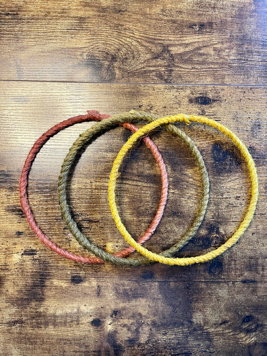 Loop - Jutering - 3 Farben
